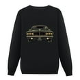 thumbnail image 2 of JEUXUS Funny Classic Muscle Car Men Vintage Car Gift Pullover, 2 of 4