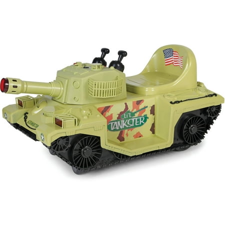 Lil Tankster Ride-On