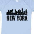thumbnail image 4 of Inktastic New York Skyline Grunge Boys or Girls Baby Bodysuit, 4 of 5