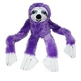 thumbnail image 5 of #Plushpals 27" Sloth Stuffed Animal Plush Toy Soft & Fluffy - Purple, 5 of 7