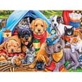 thumbnail image 3 of MasterPieces 300 Piece EZ Grip Jigsaw Puzzle - Camping Buddies - 18"x24", 3 of 6