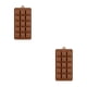 thumbnail image 1 of Yuarrent Molde de Chocolate, caja de regalo de Navidad, molde de silicona para dulces, herramienta de panadería de 15 cavidades, accesorios de PC 1 2piezas, 1 of 6