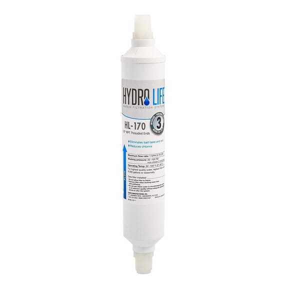 Hydro Life 52117 Filter Only HL-170 Threaded
