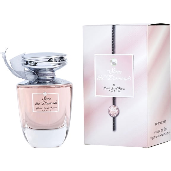 Shine Like Diamonds by Kristel Saint Martin, Eau De Parfum Spray 3.4 oz