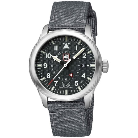 Luminox XA.9522.VOL Men's Volition America Quartz Grey Strap Watch
