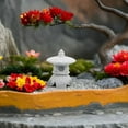 thumbnail image 4 of unbranded Escultura Jardín Claro Piedra Farol Tradicional Japonés Para Zen, 4 of 8
