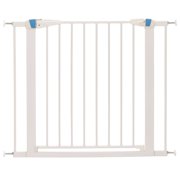 Mid West® Glow in the Dark Steel Pet Gate White Color 29 Inch