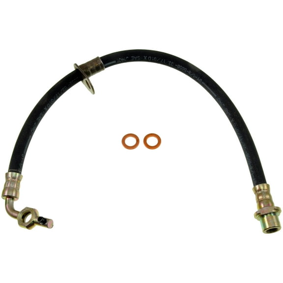 Dorman H381295 Front Passenger Side Brake Hydraulic Hose for Specific Lexus / Toyota Models Fits select: 1998-2007 TOYOTA LAND CRUISER, 1998-2007 LEXUS LX