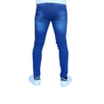 thumbnail image 2 of Pantalón de mezclilla stretch John Silver  Corte skinny Color azul stone, 2 of 3