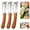 3PCS, variant on Micro Drag Peeler, Multifunctional Vegetable Peeler, Stainless Steel Wide Blade Potato And Carrot Peeler For Kitchen, Camping And Travel