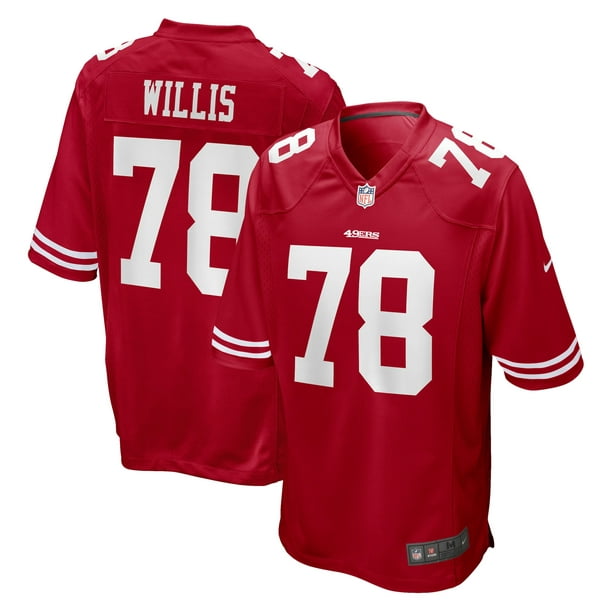 Jordan Willis San Francisco 49ers Nike Game Jersey - Scarlet