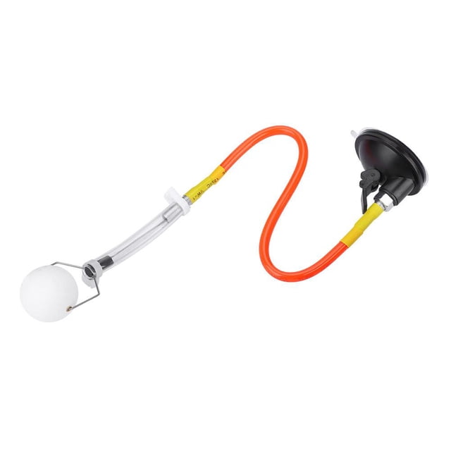 Peahefy Sucker Ping Pong Ball Trainer,PVC Adjustable Table Tennis Ball Sucker Training Ping Pong Balls Trainer Accessory,Ping Pong Ball Training
