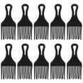 thumbnail image 2 of Peines Para Levantar El Cabello, Selección De Cabello ABS Resistente Al Desgaste Ergonómico Agradable Para La Piel Para Cortes De Pelo, 2 of 7