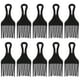 thumbnail image 1 of Peine de selección de plástico, 10 piezas Peine de selección de cabello Peines para levantar el cabello Peine de selección Máxima comodidad, 1 of 8
