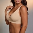 thumbnail image 4 of Bras for Women No Underwire Baeitkot Women’s Wireless Seamless Push Up Bra, 4 of 6