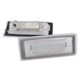 thumbnail image 3 of 1 Pair 6500K High Brightness Spreading Widely LED License Number Plate Light for Audi TAPDRA Spare Part, 3 of 4