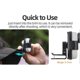 thumbnail image 5 of Sunnylife G3s-j867 For Insta360 Go 3s/go 3 Action Camera Hat Brim Clip 360 Degrees Rotation Head, 5 of 5