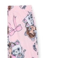 thumbnail image 3 of Gabby's Dollhouse Girls Holiday Long Sleeve Top and Pants Pajama Set, 2-Piece, Sizes 4-12, 3 of 3