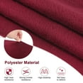 thumbnail image 2 of Fundas para Reposabrazos de Sofá Uxcell para Reposabrazos de 17.71 a 20" Longitud Antideslizantes Estirables [Rojo Vino], 2 of 7