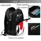 thumbnail image 4 of Balery HOHOHO Christmas Mochila con carga USB para hombre y mujer - Mochila impermeable y antirrobo para portátil con puerto USB para viajes, trabajo, estudios y universidad, 4 of 7