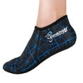 thumbnail image 5 of Seavenger Zephyr 3mm Neoprene Socks for Scuba Diving, Snorkeling, Swimming (Geometric Blue, Medium), 5 of 5