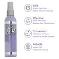 thumbnail image 2 of Eyeglass Lens Cleaner Spray  Pack of 1-8oz 1-4oz & 1-1oz Clear View Glasses Cleaning Spray & 3 Microfiber Cleaning Cloth for Screens, Lenses, or Sunglasses, 2 of 7