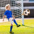 thumbnail image 4 of Unique Bargains Solo Soccer Training Ball Net, Football Practice Net Fits Ball Size 3, 4, 5, Yellow, Red, Blue 1Pcs, 4 of 5