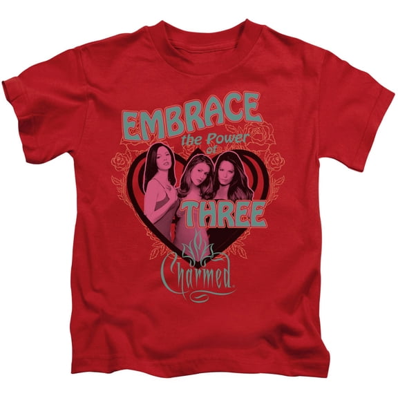 Charmed - Embrace The Power - Juvenile Short Sleeve Shirt - 4