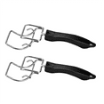 thumbnail image 1 of 2 Pack Air Fryer Convection Toaster Oven Tray Extractor,Grills Extractor, Oven Rack Pull Tool,Grills Clip, Oven Clip, 1 of 6