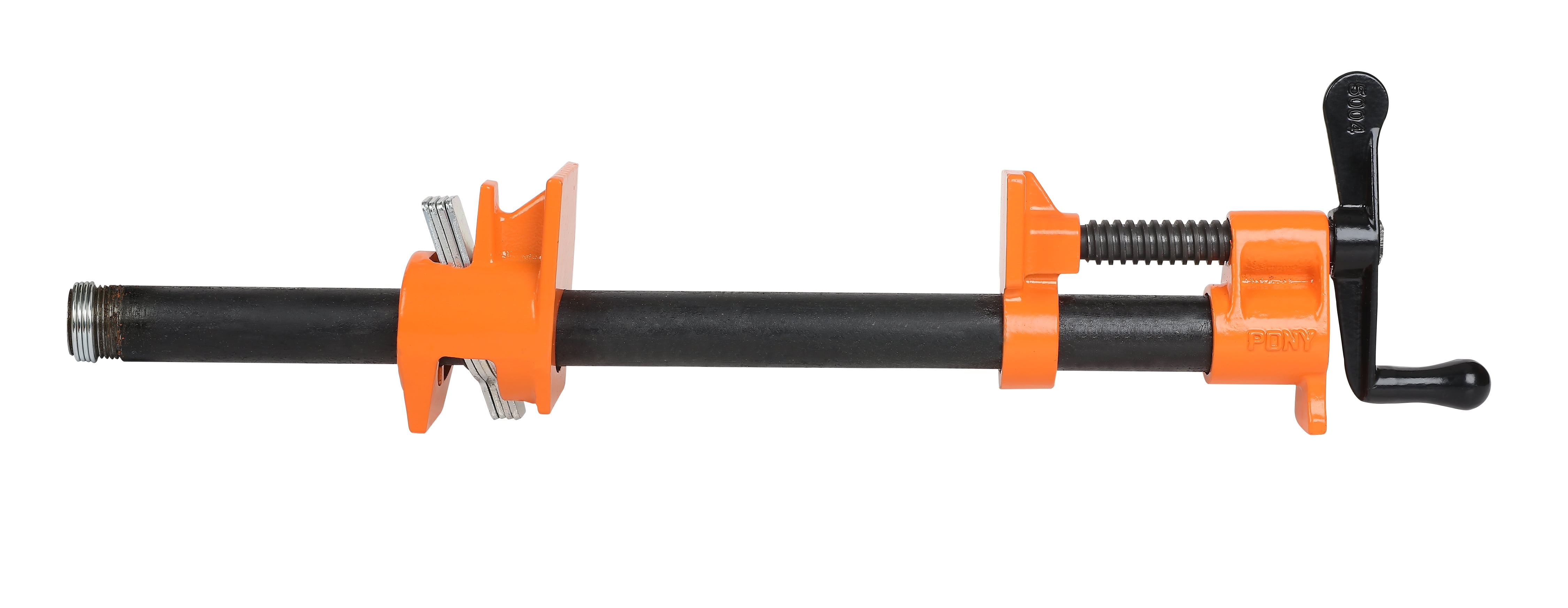Fixture for 1/2-Inch Black Pipe Hardened-Steel Pipe Clamp