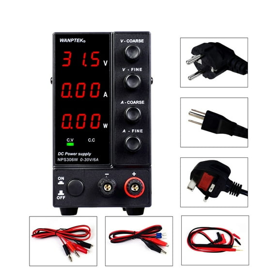 Dc Laboratory Power Supply Adjustable Regulated 10A 5A Switching Power Source Voltage Regulator Stabilizers For Monitor Pc ,Low-loss