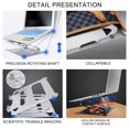 thumbnail image 3 of Support pour Ordinateur Portable Pliant Antidérapant, 3 of 5