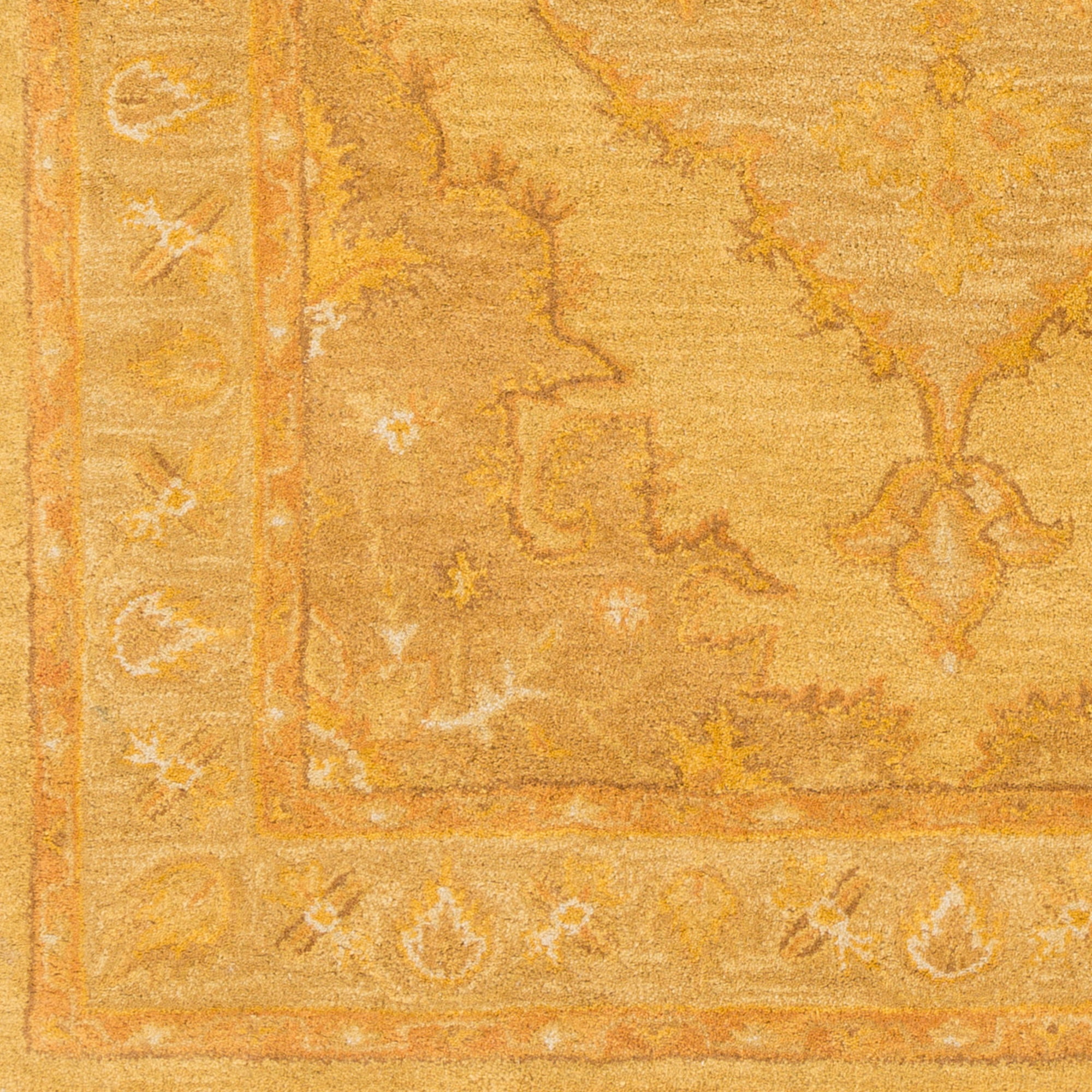 Artistic Weavers Middleton Meadow Tan, Sage 2'3" x 14' Rug