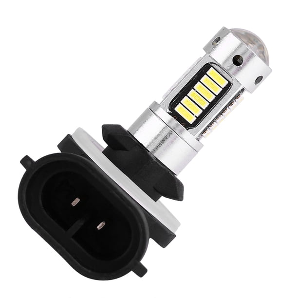 Par de bombillas LED para faros delanteros de coche 881 4014, luz antiniebla, diseño aerodinámico