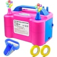 thumbnail image 1 of Electric Balloon Pump, 600W Balloon Inflator with 7 Accessories, Balloon Pump with 2 Modes, Electric Air Pump for Birthday, Wedding and Party Decorati, 1 of 5