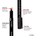 thumbnail image 4 of Nadex Counterfeit Pen, Easy Swipe - Gold for Real, Black for Fake, Detect Counterfeit Bills (1 Pack), 4 of 5