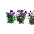 thumbnail image 7 of 3Pcs Miniature Flower Artificial Flower for Railroad Scenery Micro Landscape, 7 of 7