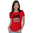 thumbnail image 4 of Ohio Hometown Pride OH Local Buckeye Womens Slim Fit Graphic Tee Brisco Brands L, 4 of 5
