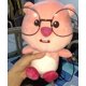 thumbnail image 3 of Kawaii Loopy Plush Soft Stuffed Doll Cartoon Diy I Heard You Have A Friend Who Looks Like This Desktop Decor Toy Birthday Gift, 3 of 5