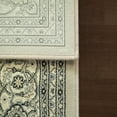 thumbnail image 2 of Dynamic Rugs AN28572049666 2 ft. 2 in. x 7 ft. 7 in. Ancient Garden 57204 Rectangle Traditional Area Rug - 9666 Soft Grey & Cream, 2 of 5