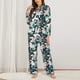 thumbnail image 2 of Balery Cute Poodle Dog Conjunto de Pijama con Estampado para Mujer, Conjunto de Dos Piezas con Manga Larga, Ropa de Dormir Suave con Bolsillos, Pijamas Cómodos-XX-Large, 2 of 7