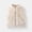 White, variant on Green Fleece Vest Kids Baby Sherpa Vest Zip Up Jacket Sleeveless Stand Collar with Pockets Toddler Boys Girls Fleece Vest Fall Winter Warm Outerwear