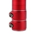 thumbnail image 2 of Ciclismo Adaptador de extensión de manillar elevador de vástago delantero de bicicleta de aluminio (rojo 138 mm) Likrtyny  Para estrenar, 2 of 8
