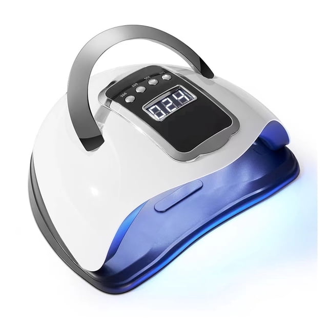 66LED UV LED Nail Dryer For Drying Nail Gel Polish Portable Design With Large LCD Touch Screen Smart Sensor Nail Lamp ,Easy to Use