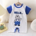 thumbnail image 2 of Baby Bodysuit Long Sleeve Infant Romper Soft Boy Girl Unisex Newborn Clothes One Piece Outfits Summer Fall,Soft 6-12 Months 12-24 Months 2t 3t 4t 5t 6t 7t 8t 9t Children 9-12 Months, 2 of 7
