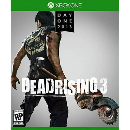 Restored Dead Rising 3 Day One 2013 Edition (Xbox One, 2015) Fighting Game (Refurbished)