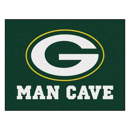 Green Bay Packers Floor Mat - NFL - Green Bay Packers Man Cave All-Star Mat 33.75