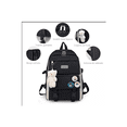 thumbnail image 3 of Set 5 Mochila Bolsas Escolar Estudiante Lapicera Tote Lona, 3 of 4