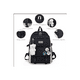 thumbnail image 3 of Set 5 Mochila Bolsas Escolar Estudiante Lapicera Tote Lona, 3 of 4