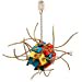thumbnail image 2 of Zoo-Max ZO00758 12 x 9 in. Fire Ball Bird Toy - Small, 2 of 2